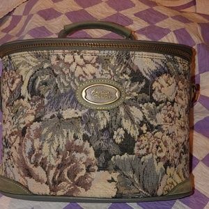 Vintage American tourister cosmetic case